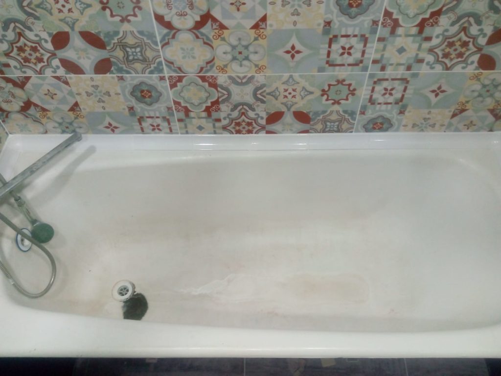 реставрация ванн